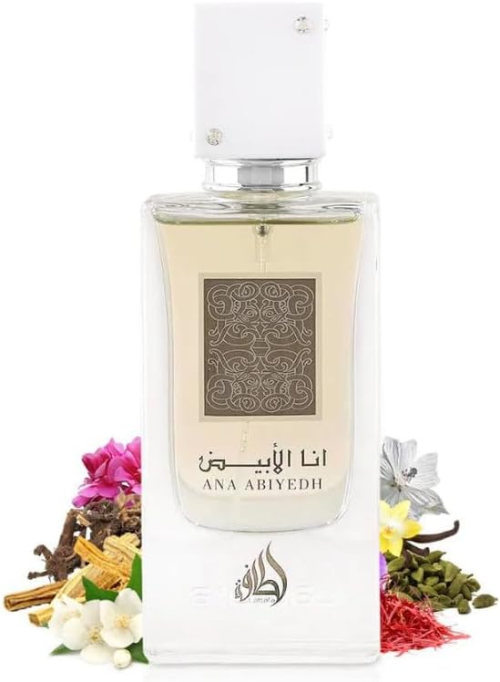 Lattafa Ana Abiyedh (Women) EDP 60ml 100% Genuine from UAE    